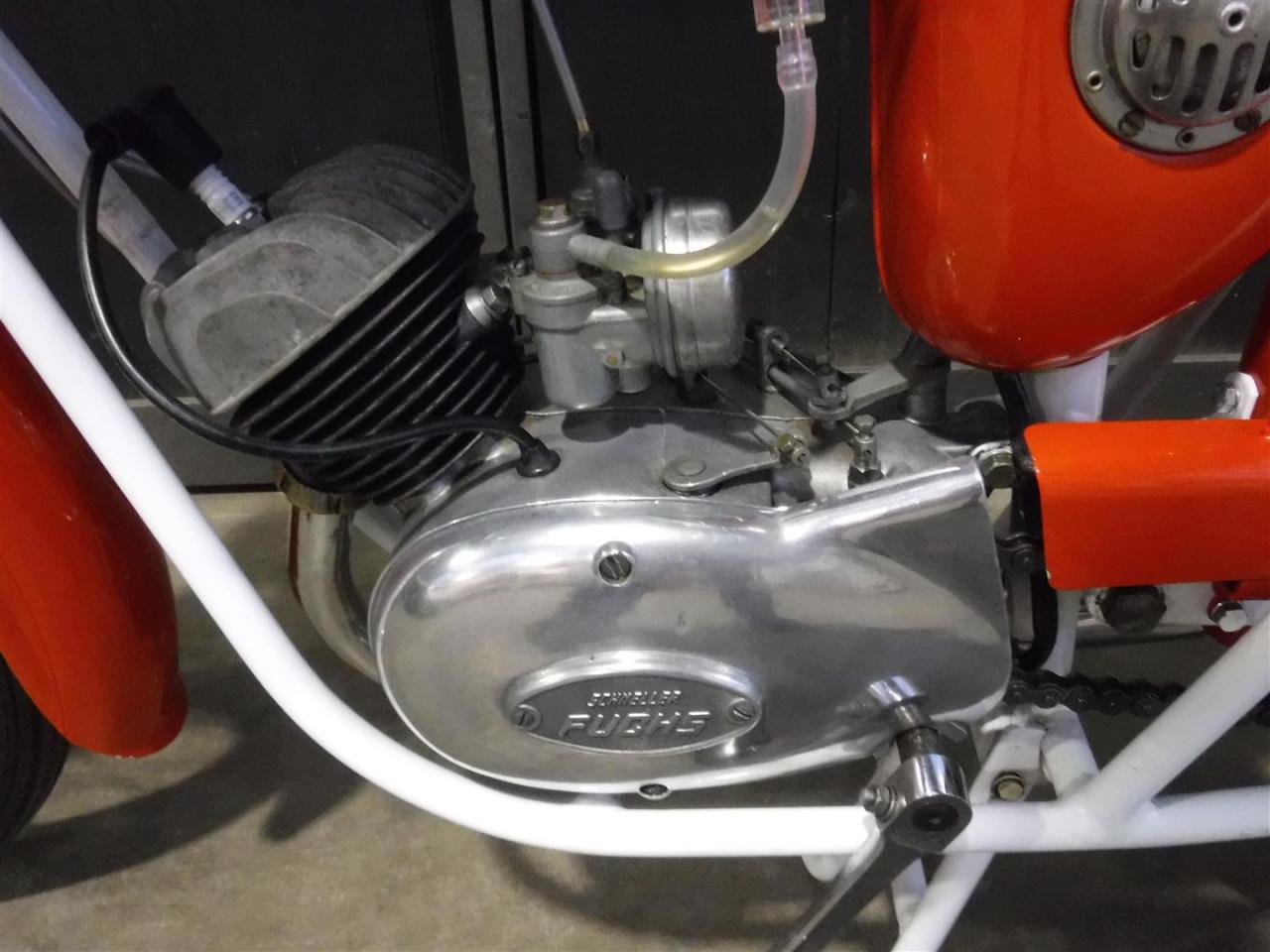 1958 Fuchs frame nr 8N2388