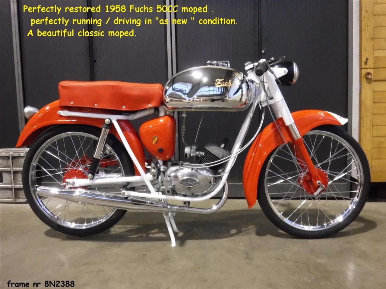 1958 Fuchs frame nr 8N2388