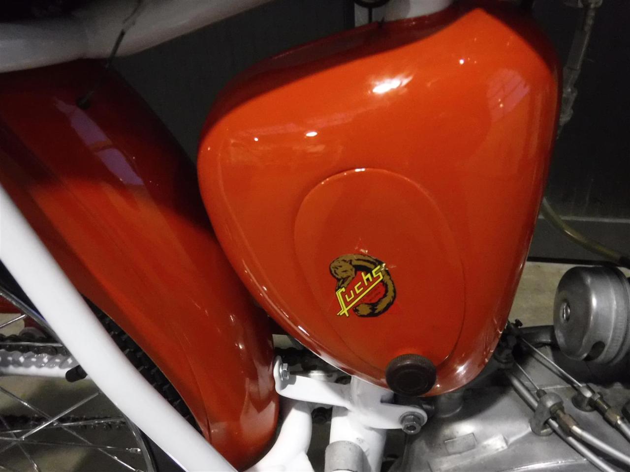 1958 Fuchs frame nr 8N2388