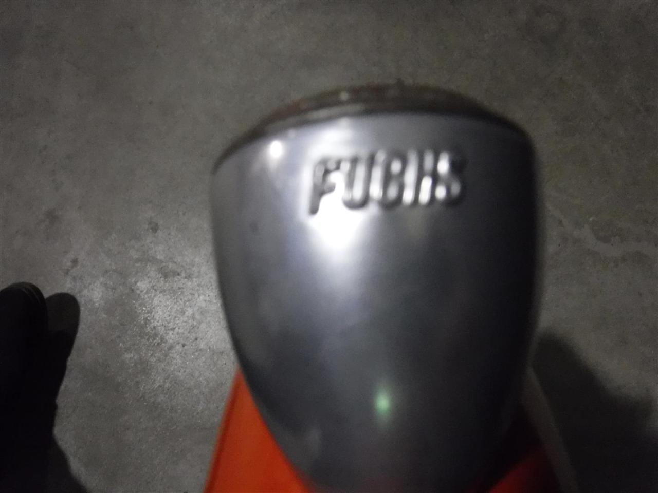 1958 Fuchs frame nr 8N2388