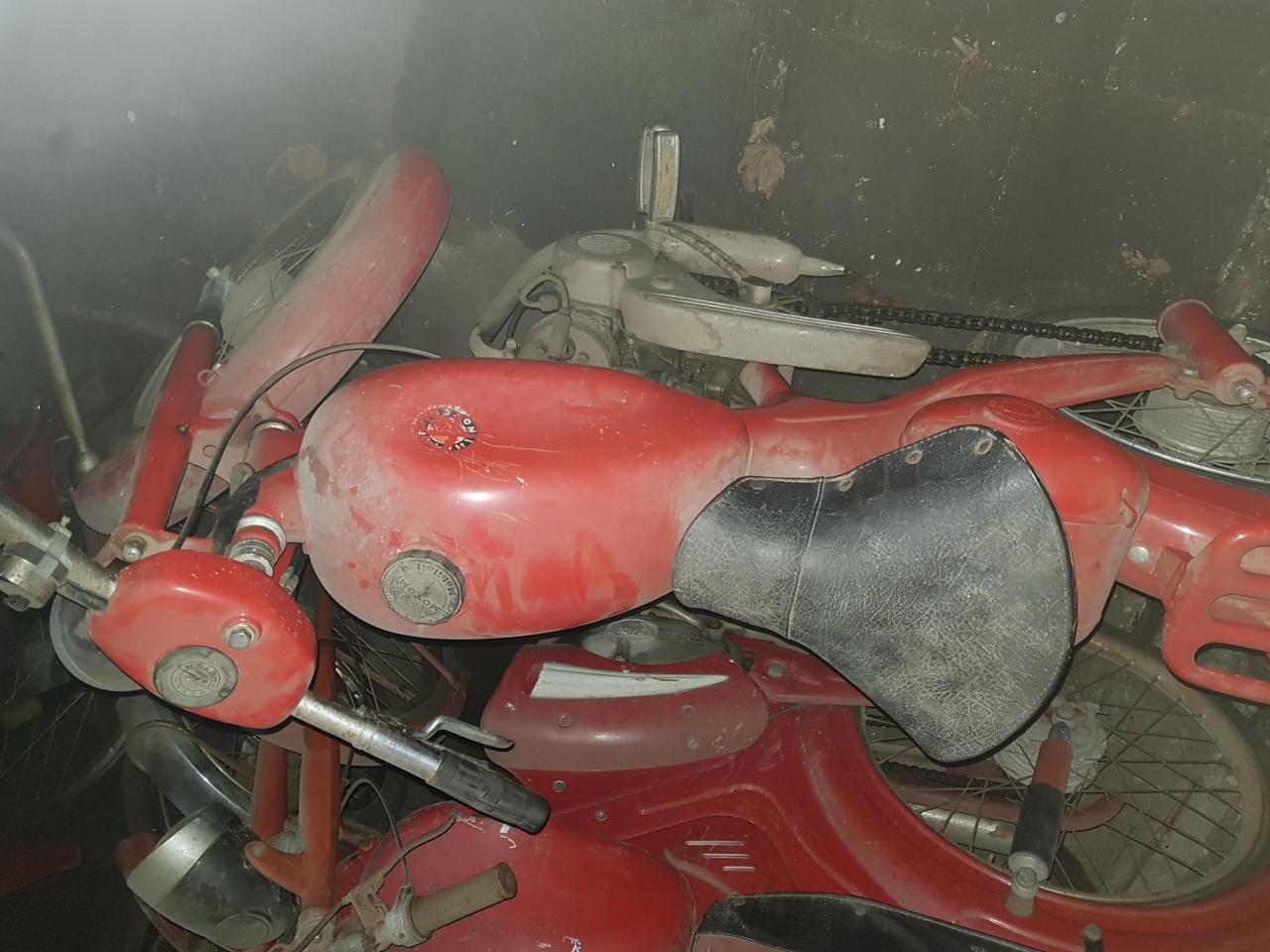 1960 Motom to restore