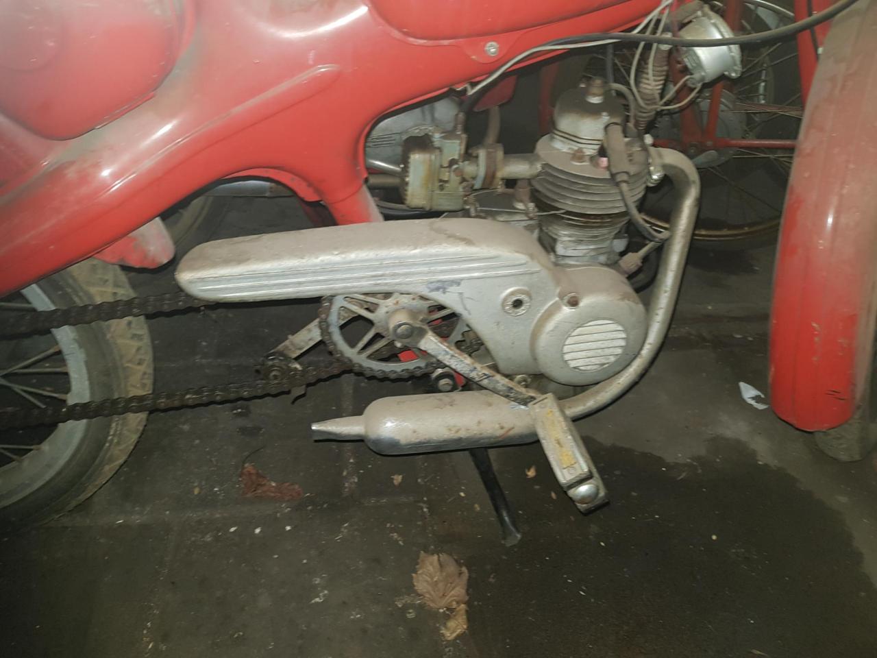 1960 Motom to restore