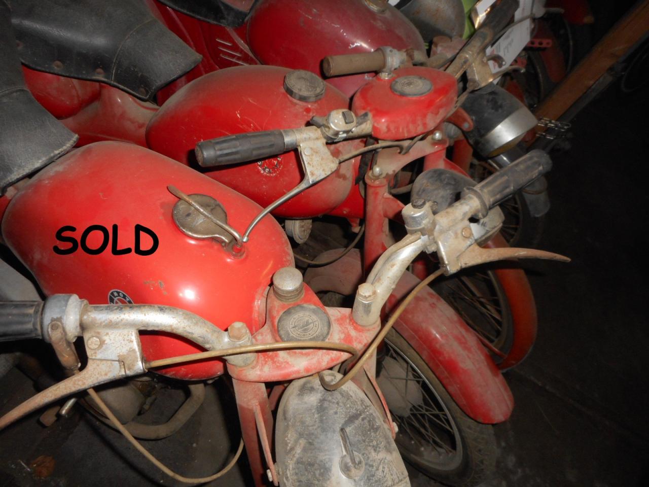 1960 Motom to restore