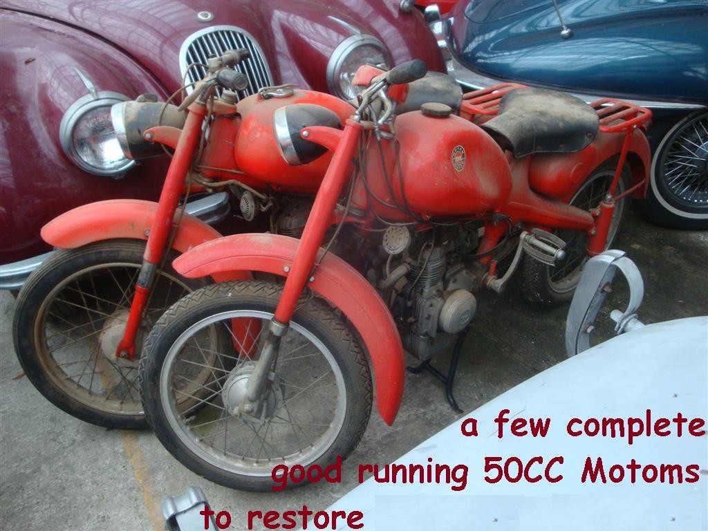 1960 Motom to restore