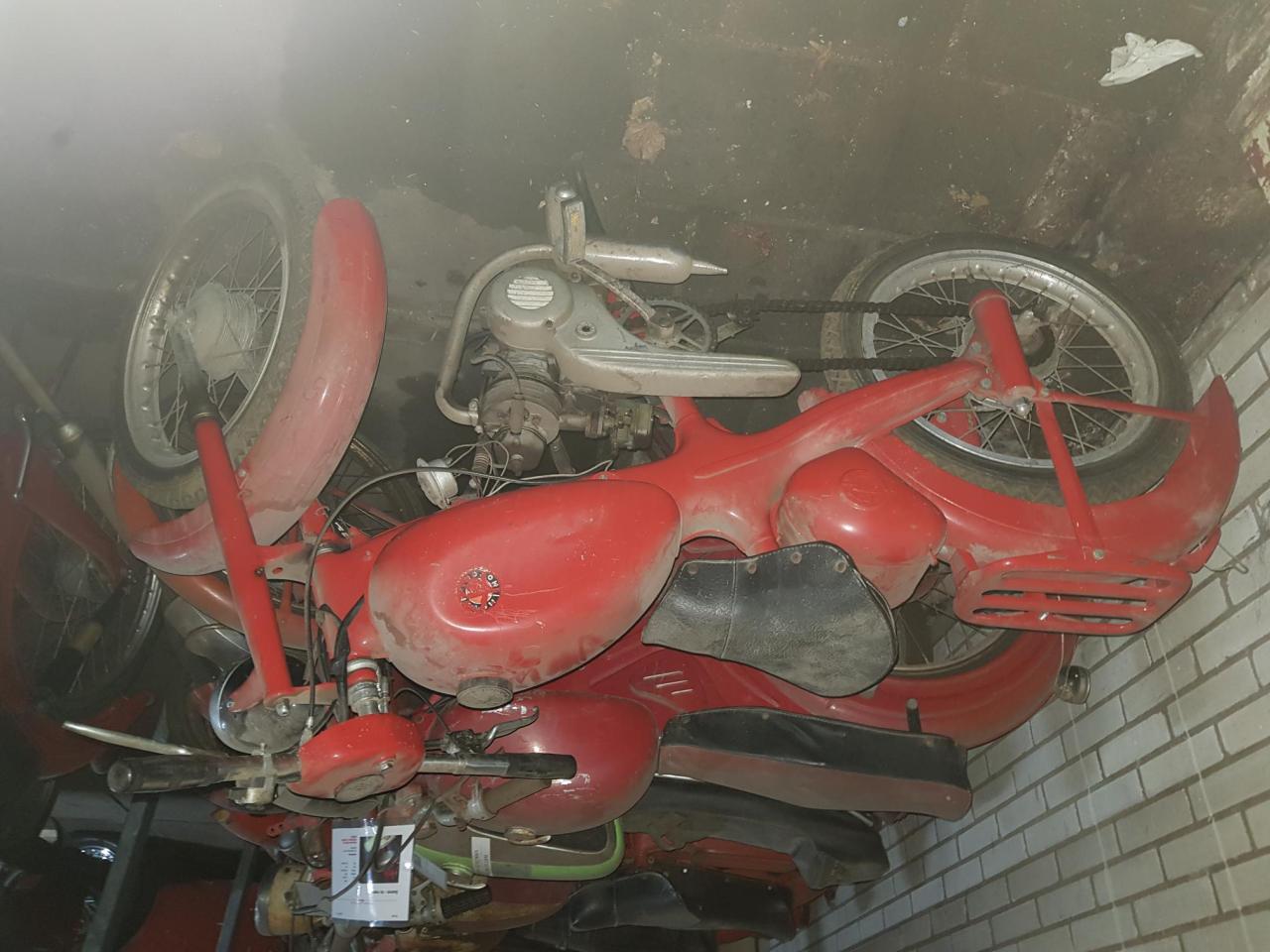 1960 Motom to restore