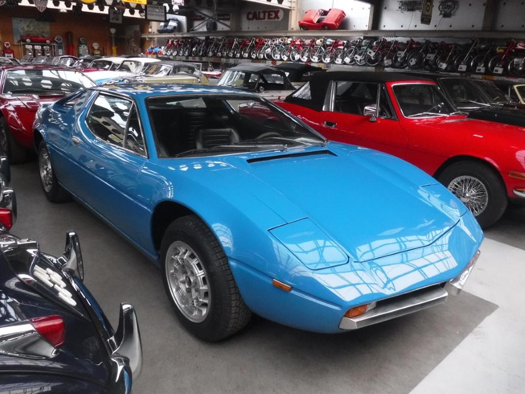 1975 Maserati Merak no, 0896