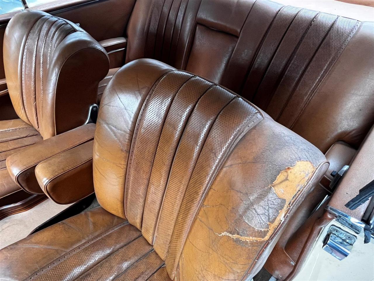 1967 Mercedes - Benz 300SE Coupe no. 9662