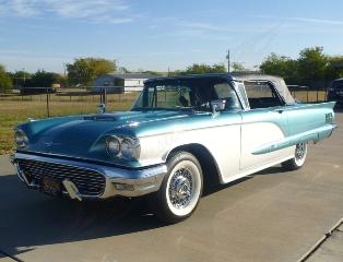 1960 Ford Thunderbird