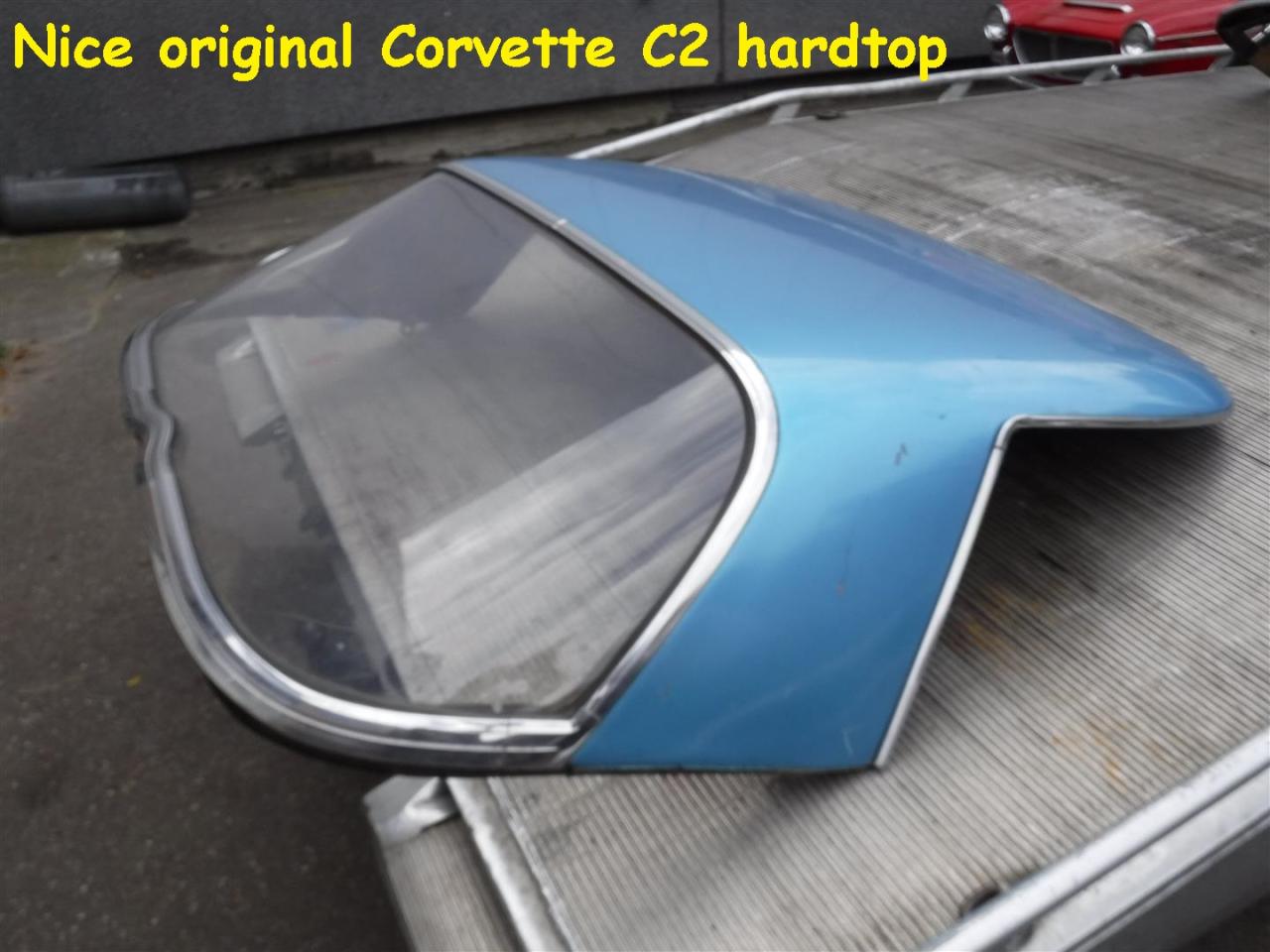 1960 Chevrolet parts Corvette C2 hardtop