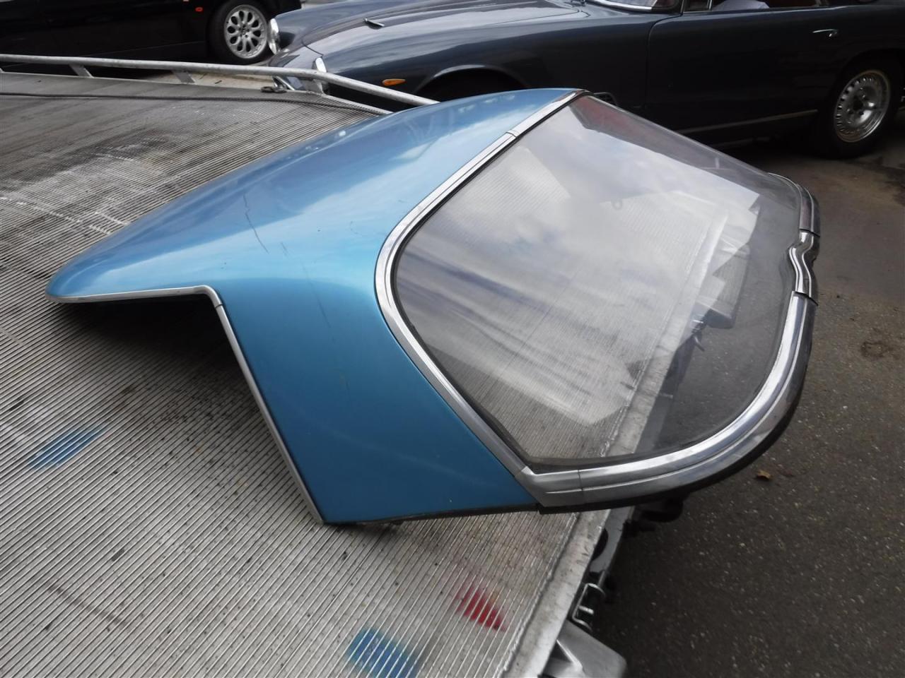 1960 Chevrolet parts Corvette C2 hardtop