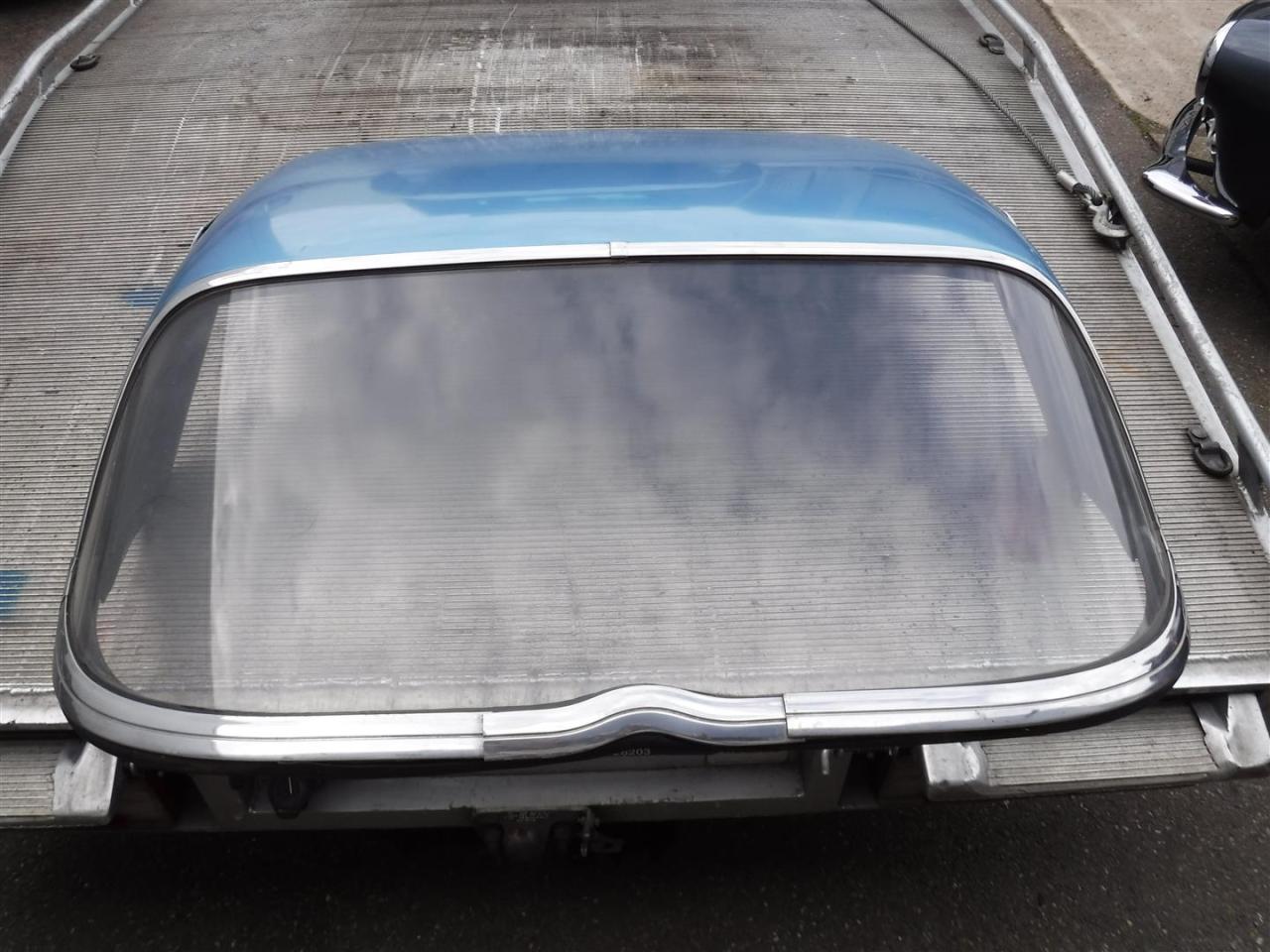 1960 Chevrolet parts Corvette C2 hardtop