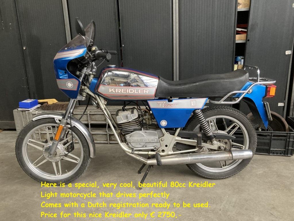 1980 NIEUW / NEW 20 new bikes