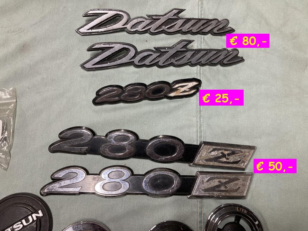 1970 Datsun parts diverse