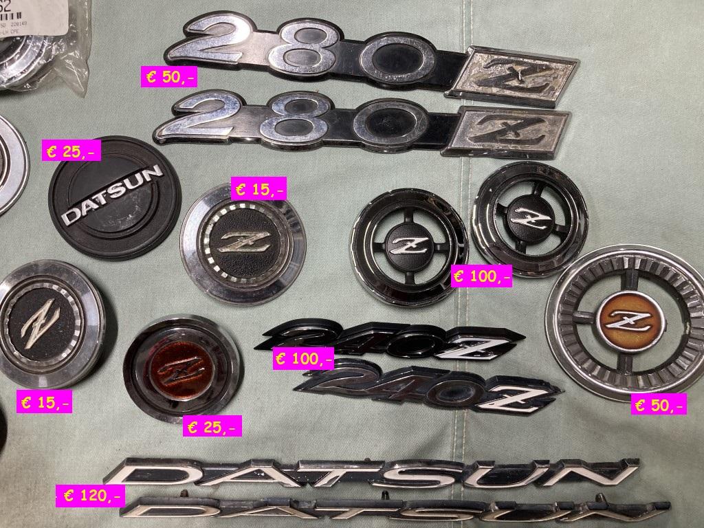 1970 Datsun parts diverse