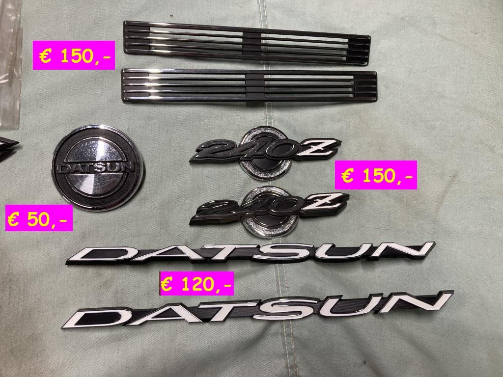 1970 Datsun parts diverse