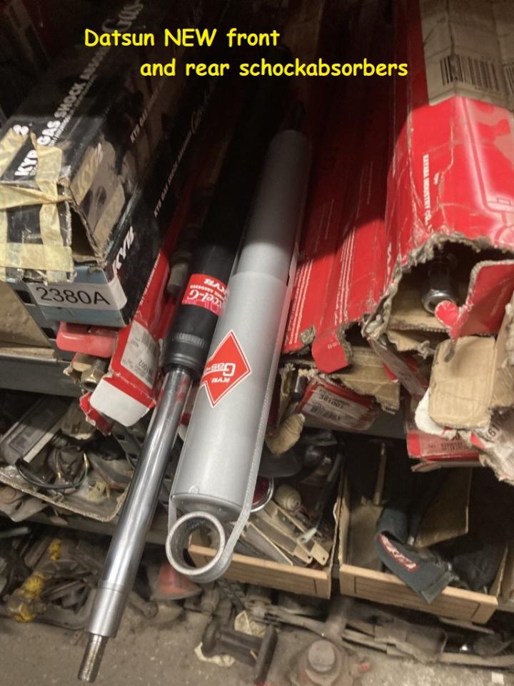 1970 Datsun parts diverse