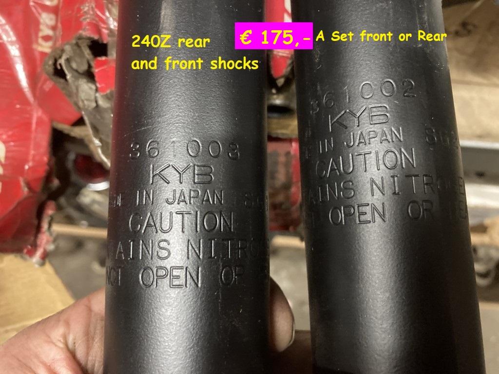 1970 Datsun parts diverse