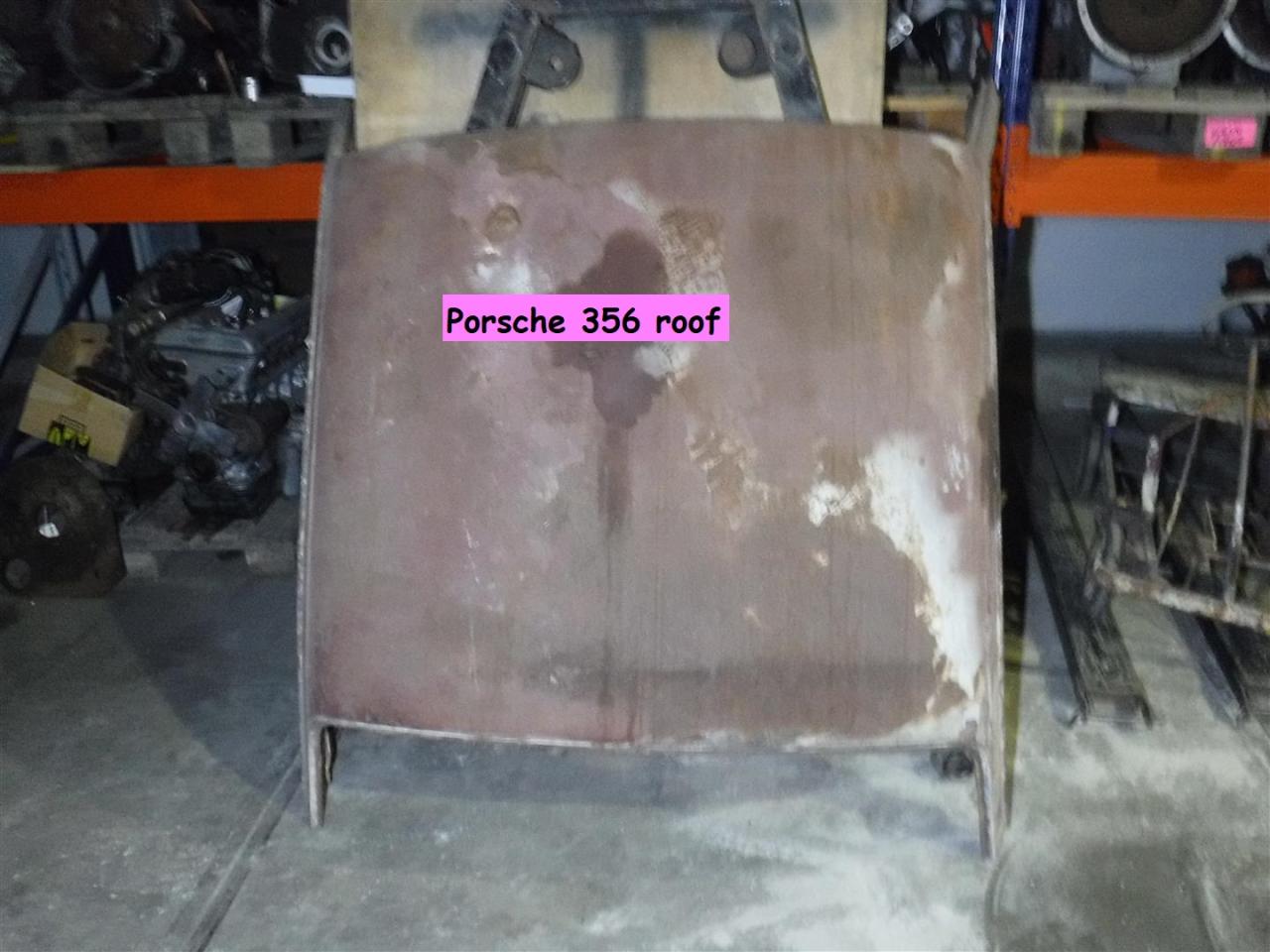 1960 Porsche parts 356 hardtop