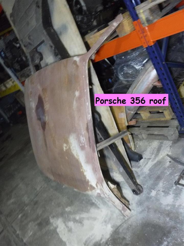 1960 Porsche parts 356 hardtop