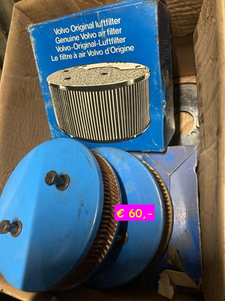 1970 Volvo parts diverse