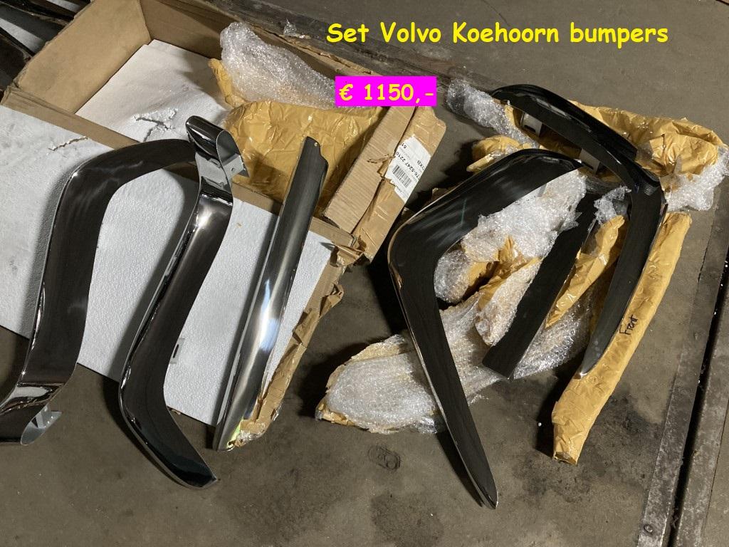 1970 Volvo parts diverse