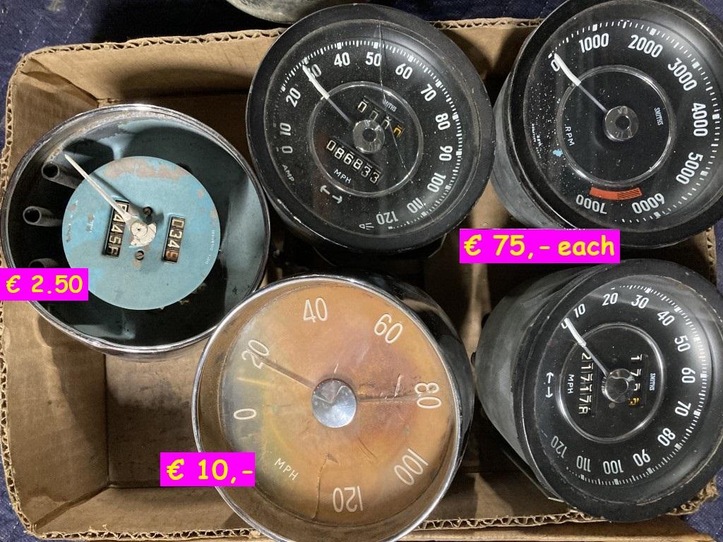 1970 Volvo parts diverse