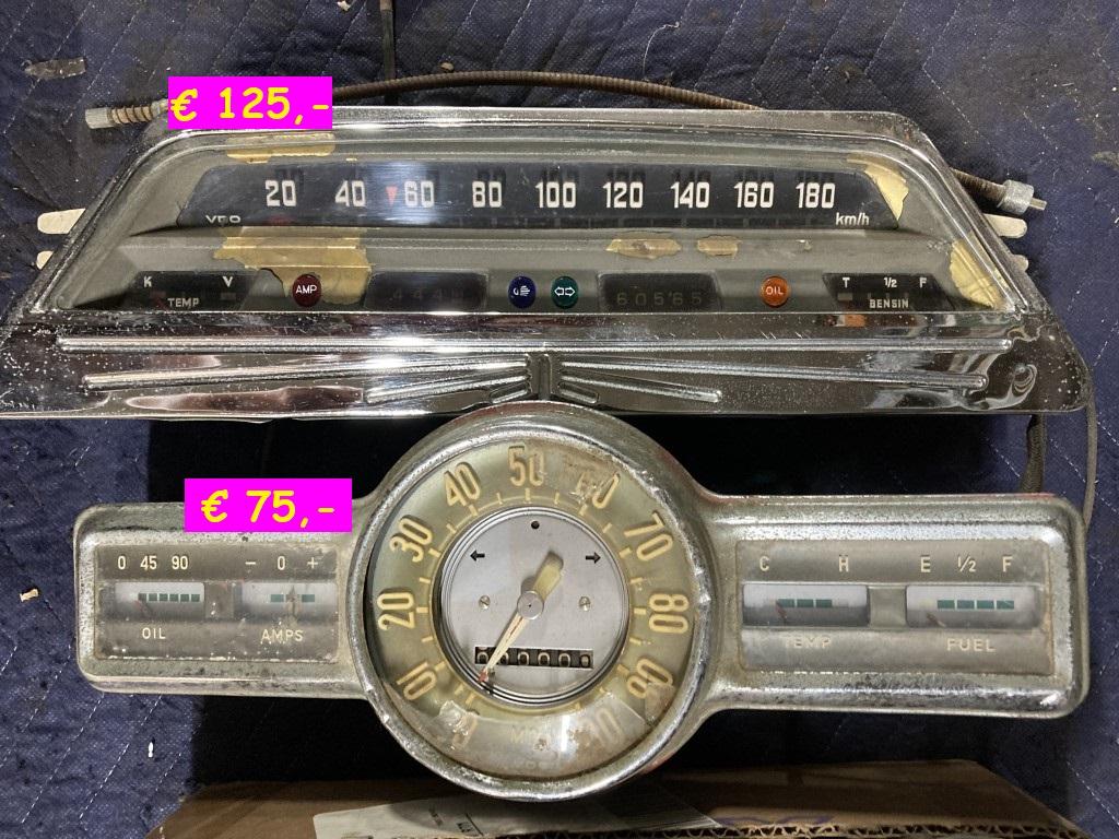 1970 Volvo parts diverse