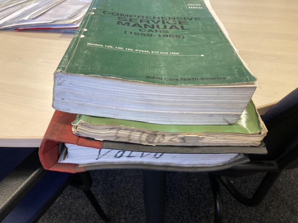 1970 Volvo parts diverse