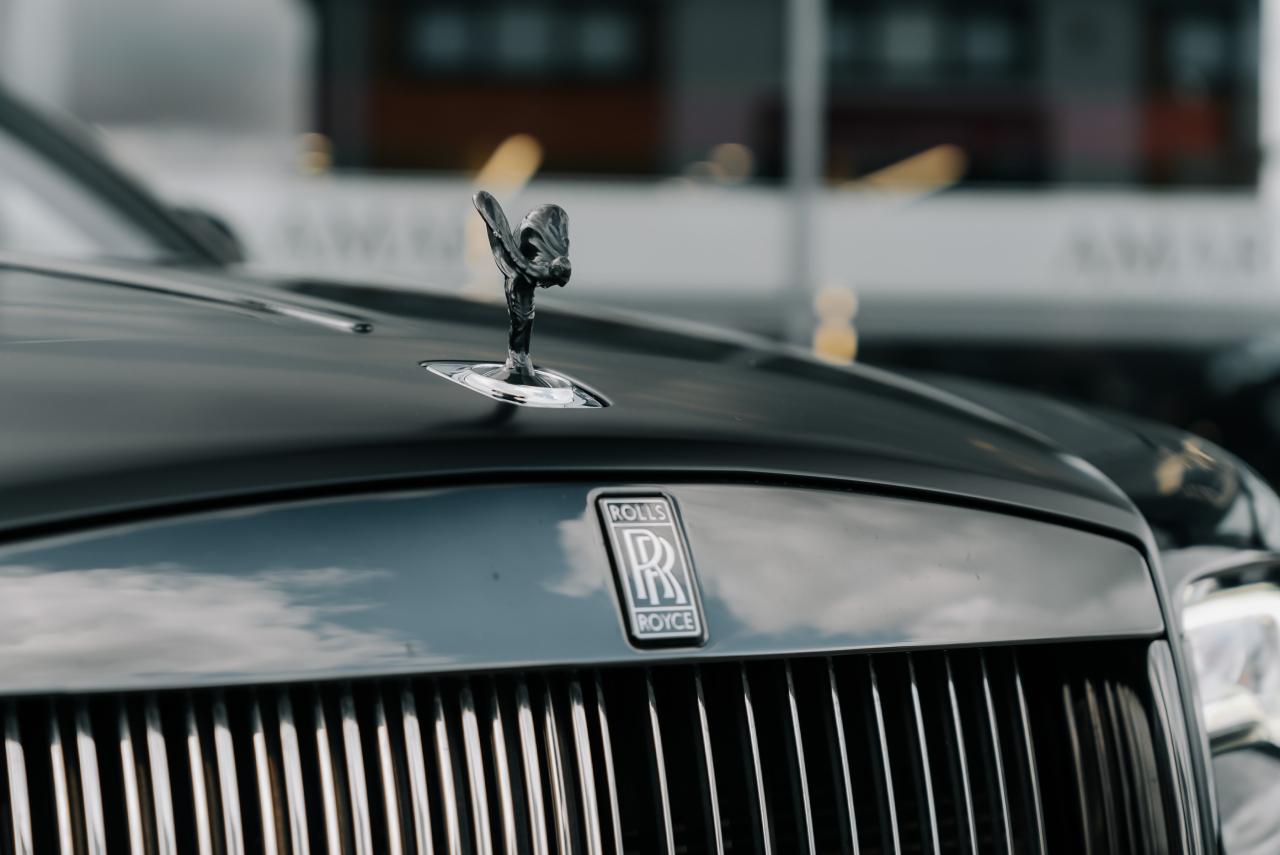 2017 Rolls - Royce Dawn Black Badge