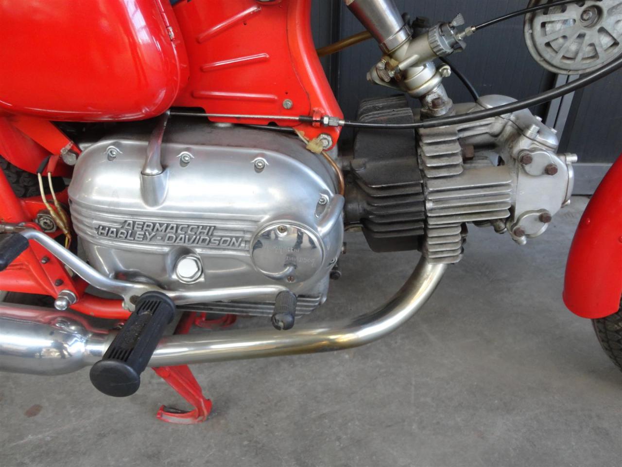 1964 Aermacchi Aermacchi Ala Verde