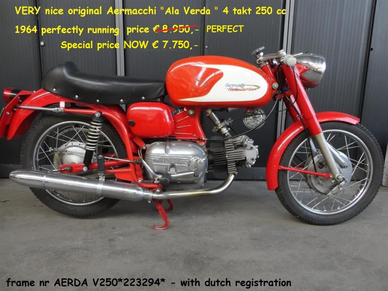 1964 Aermacchi Aermacchi Ala Verde