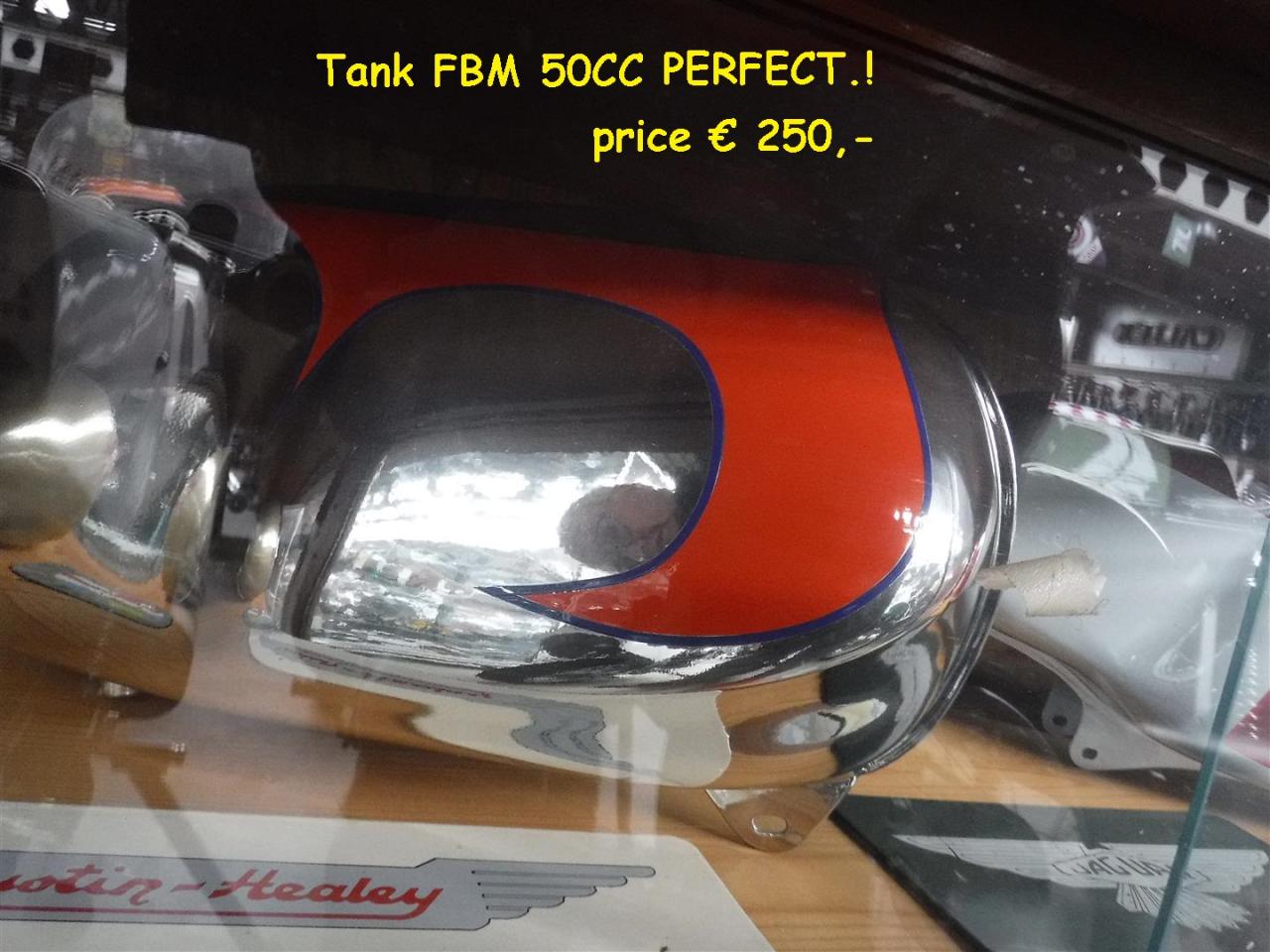 1960 Fuel tanks Car and Moped tanks