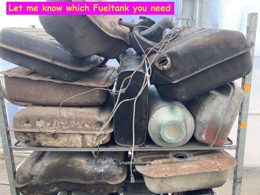 1960 Fuel tanks Car and Moped tanks