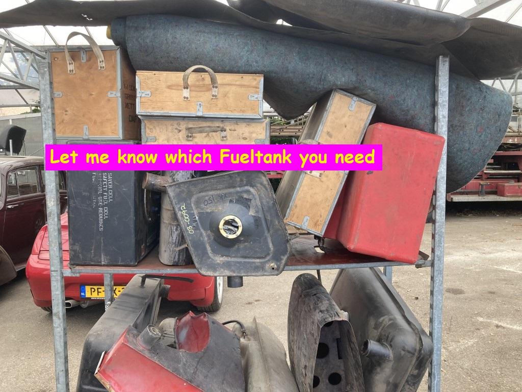 1960 Fuel tanks Car and Moped tanks