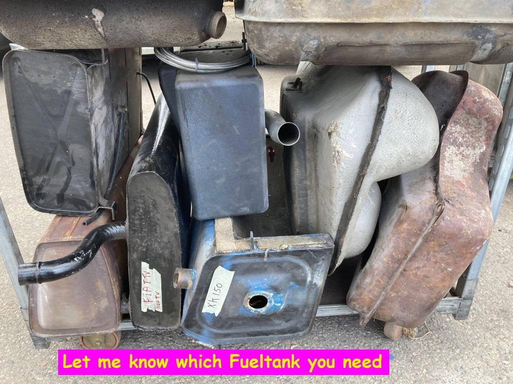 1960 Fuel tanks Car and Moped tanks
