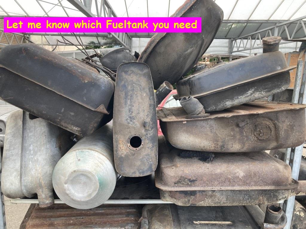 1960 Fuel tanks Car and Moped tanks