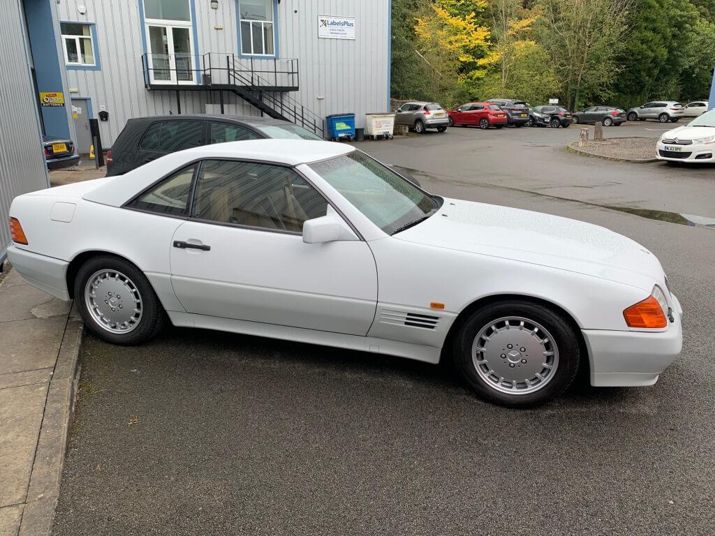 1992 Mercedes - Benz 300SL