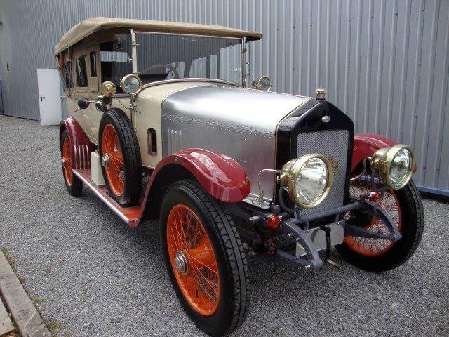 1921 Wolseley Model 20 C8