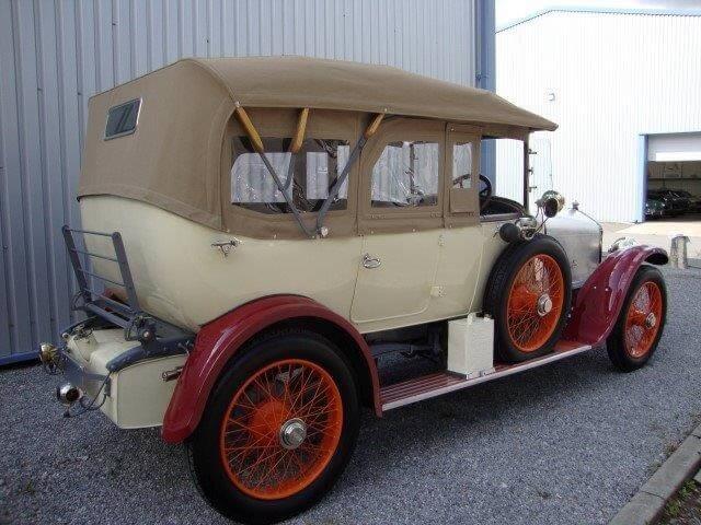 1921 Wolseley Model 20 C8