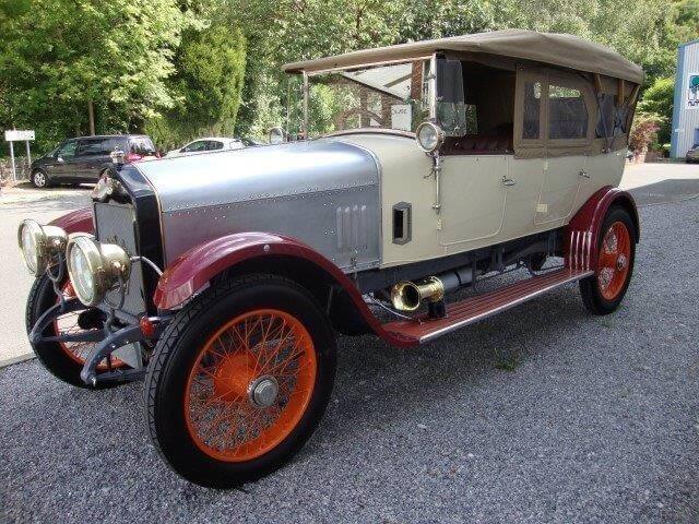 1921 Wolseley Model 20 C8