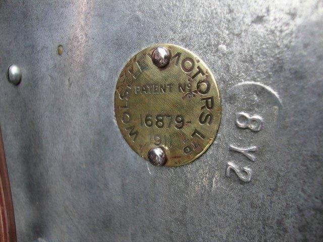 1921 Wolseley Model 20 C8