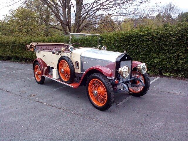 1921 Wolseley Model 20 C8