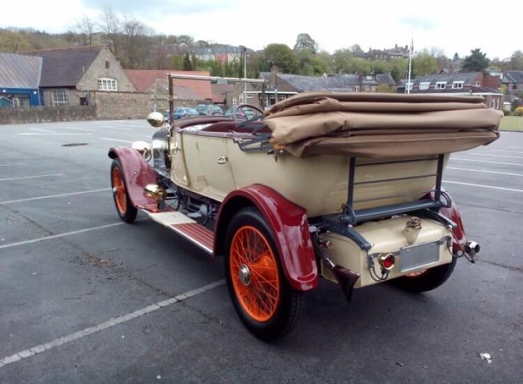 1921 Wolseley Model 20 C8