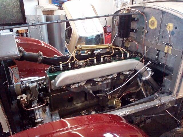 1921 Wolseley Model 20 C8