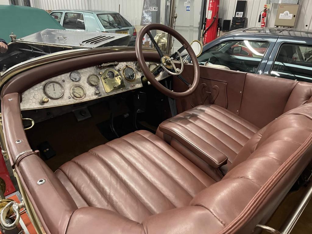 1921 Wolseley Model 20 C8