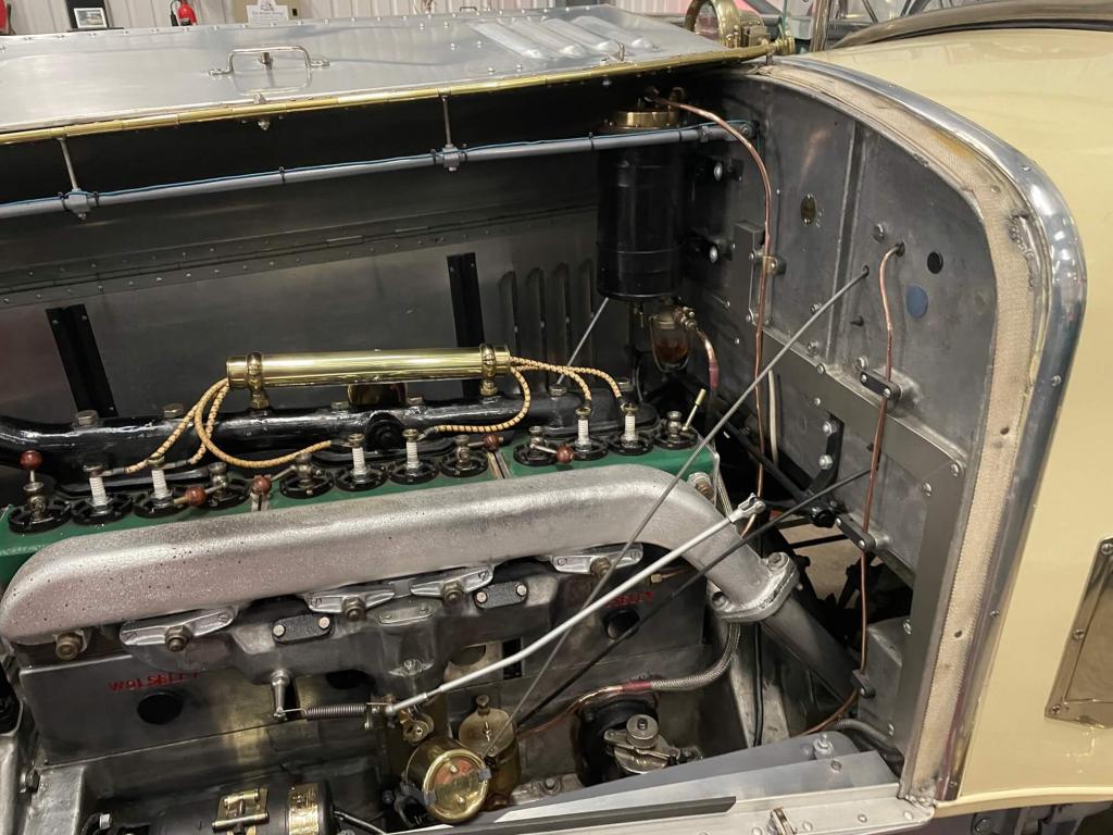 1921 Wolseley Model 20 C8