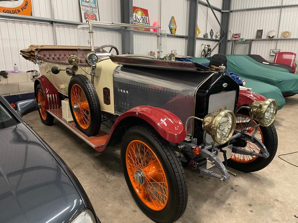 1921 Wolseley Model 20 C8