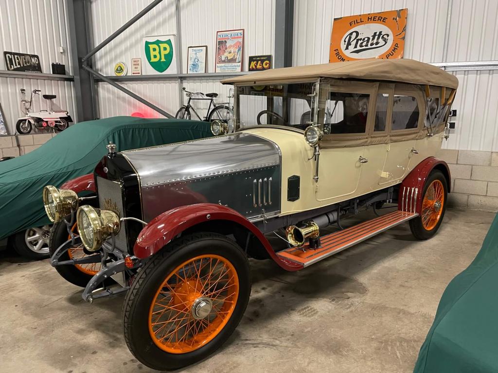 1921 Wolseley Model 20 C8