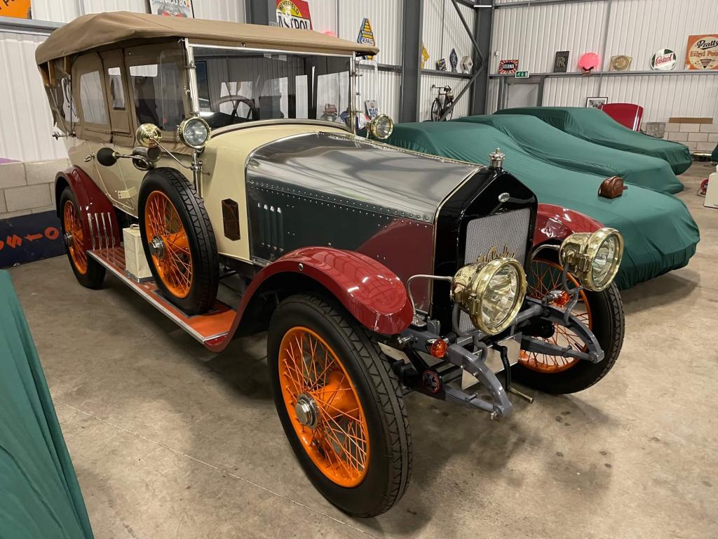 1921 Wolseley Model 20 C8