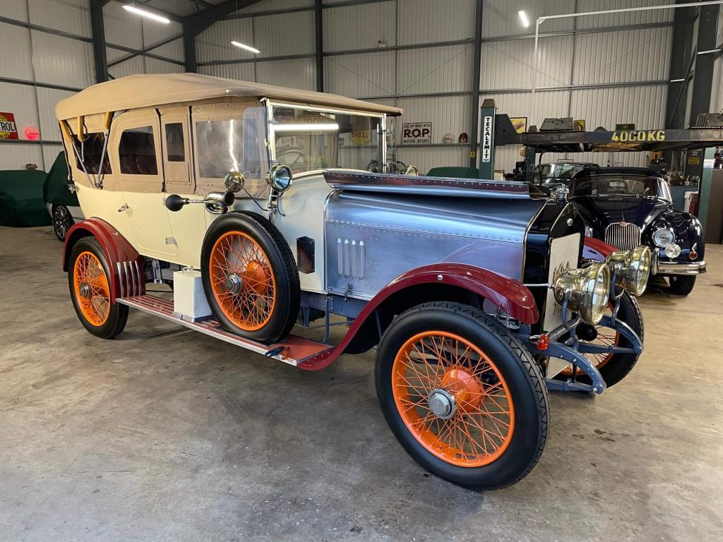 1921 Wolseley Model 20 C8